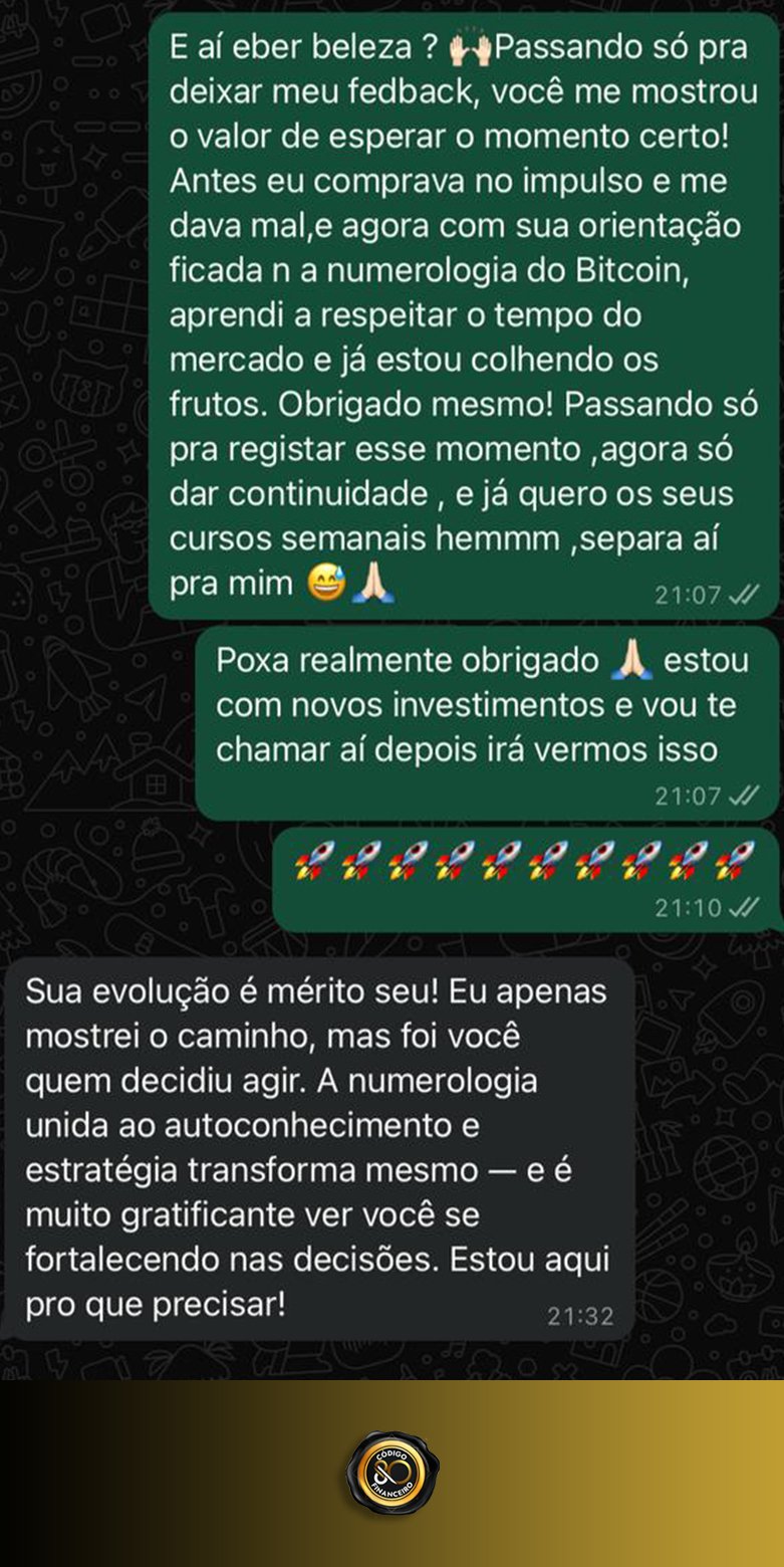 cryptocode80 – Universo Sem Mimimi